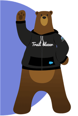 Codey the Bear, Salesforce Trailhead character