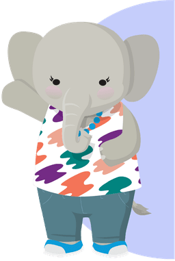 Ruth the Elephant, Salesforce Trailhead character