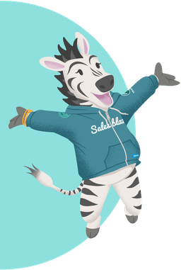 Zig the Zebra, Salesforce Trailhead character