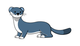 V language Veasel mascot